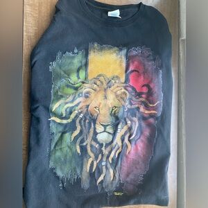 Delta Pro Weight Lion Black T-Shirt